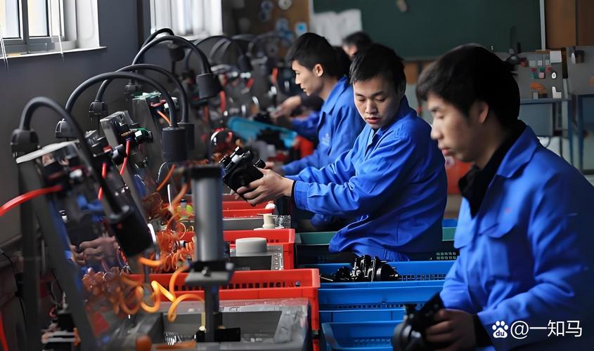 为啥现在好工厂都把部装线做活了