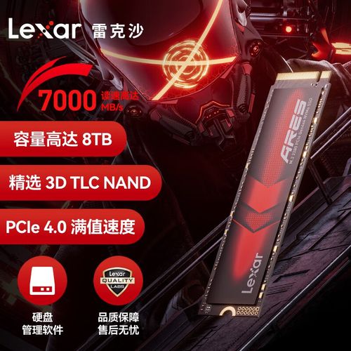 固态硬盘包装盒上的读速标注放大图,7000MB/s被红色圈出
