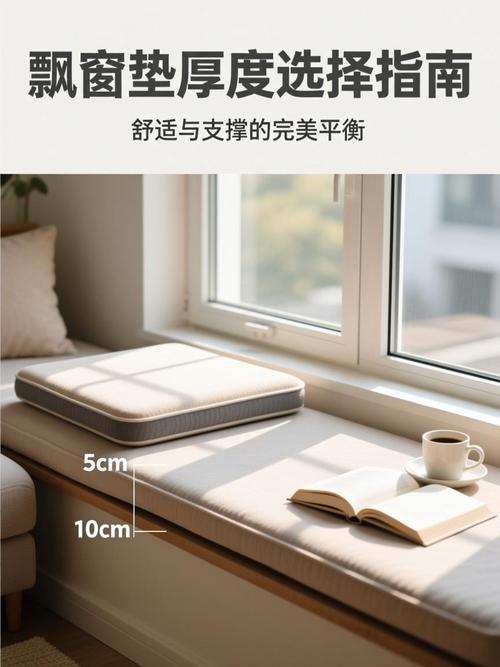 飘窗软垫厚度对比选择图