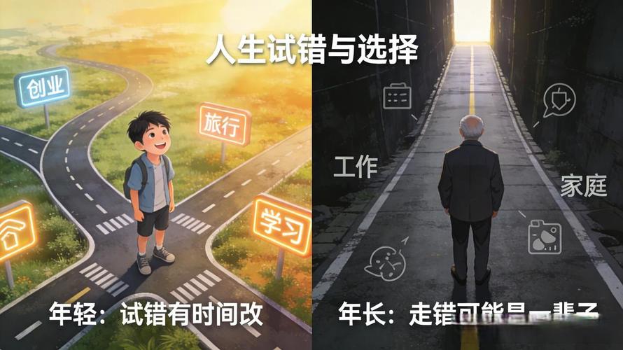 别被「年轻就要多折腾」坑，试错也要有方向