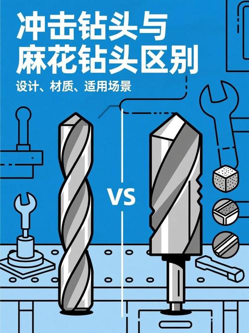 装修用电钻冲击钻头型号对比图