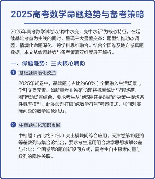 最新命题趋势，早就变了