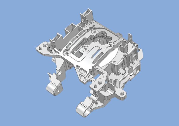 机械设计实训教室储物柜里落灰的3D打印零件