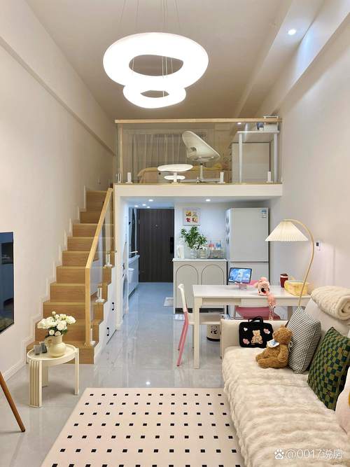 刚需小户型LOFT隔层装修实景图