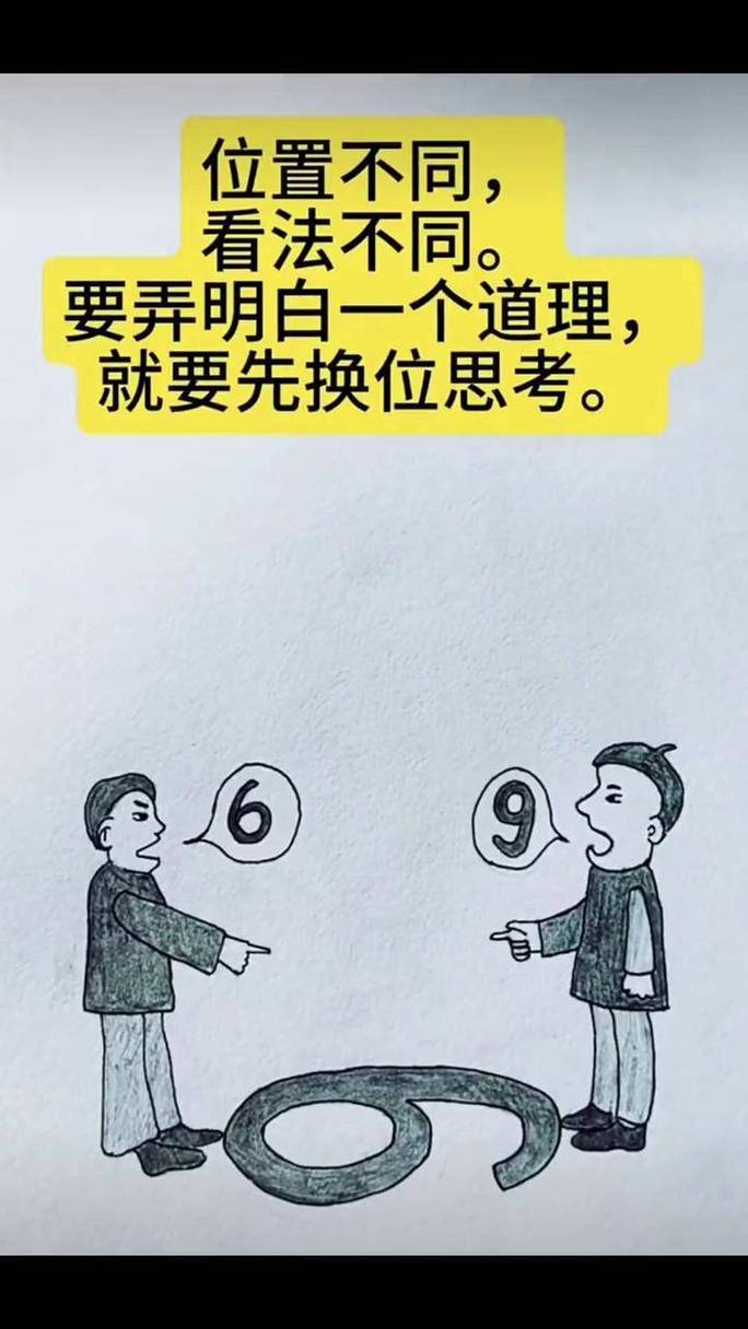 沟通说服换位思考场景图