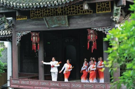 去南漳听渔鼓，怎么玩最舒服？