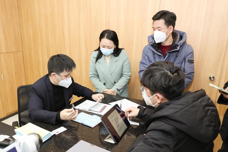 南京共有产权房申请资格咨询现场图