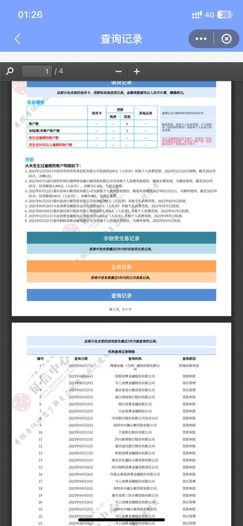 付费商业征信信息查询后台界面