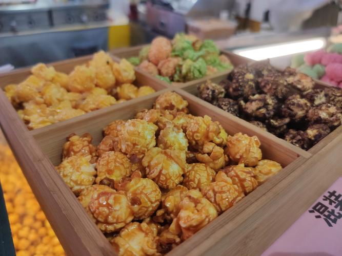 家庭电影夜儿童零食健康摆盘