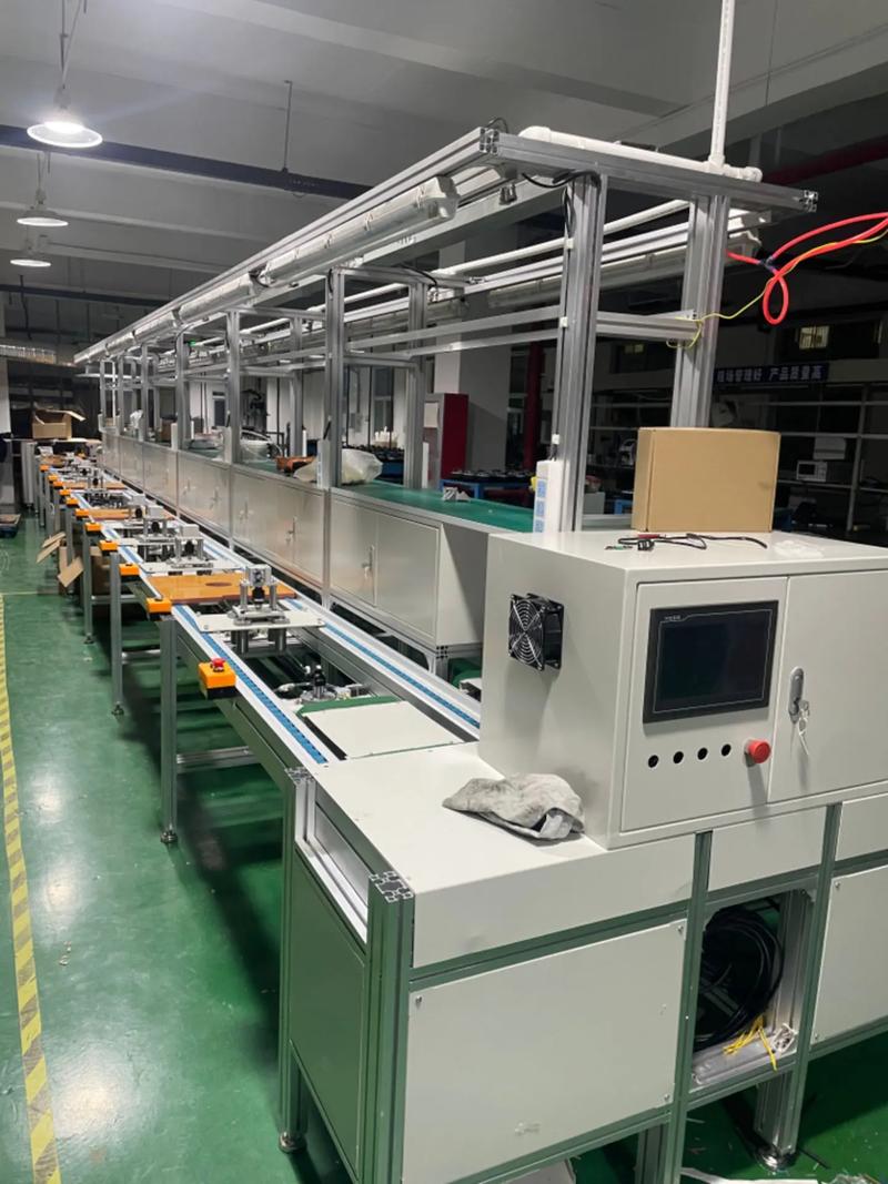 链条厂家自动化生产线精密冲压工序