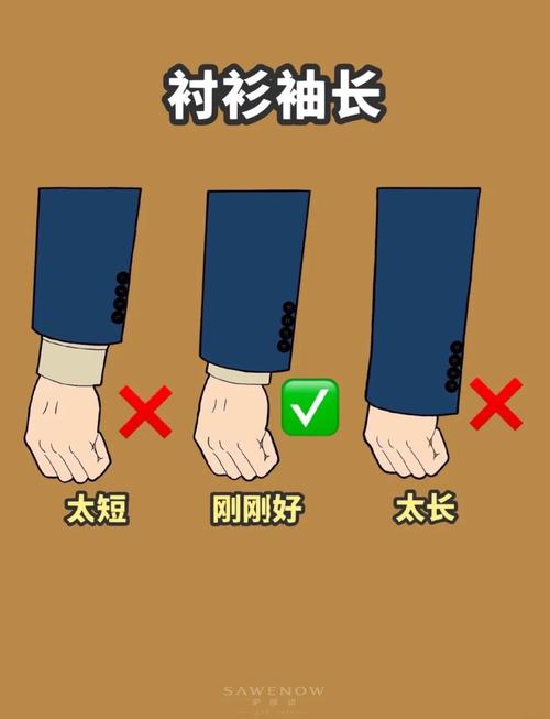 你穿的时候完全注意不到的细节