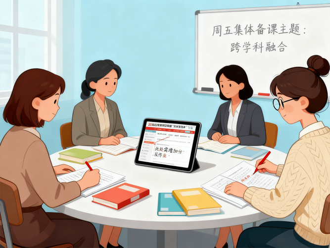 混合式教学教师备课崩溃场景