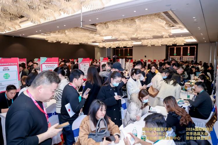 快消经销商对接社区团长选品现场