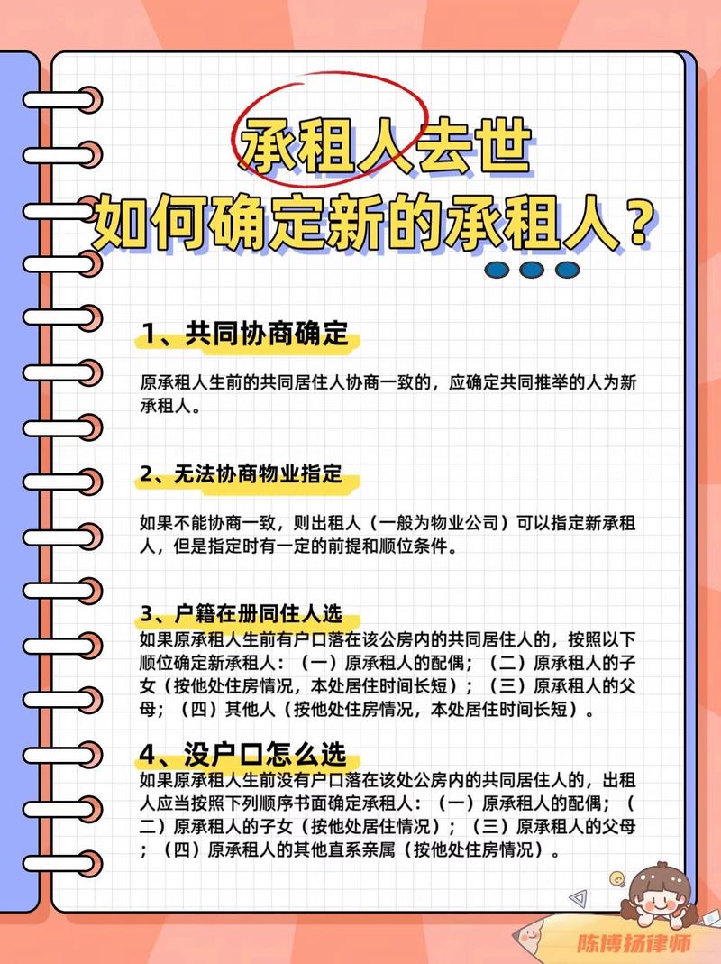 要变更承租人，记住这几件事别做错