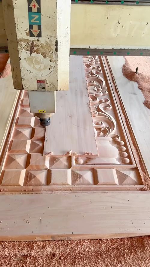 红木家具雕刻机加工成品实拍
