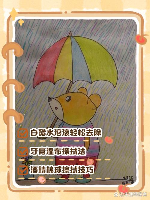 小孩蜡笔涂鸦在乳胶漆墙面的去除方法对比
