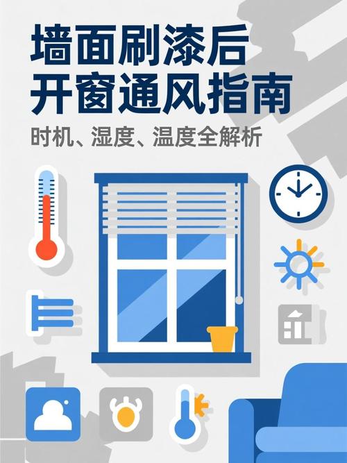 装修刷漆后开窗通风的正确方式