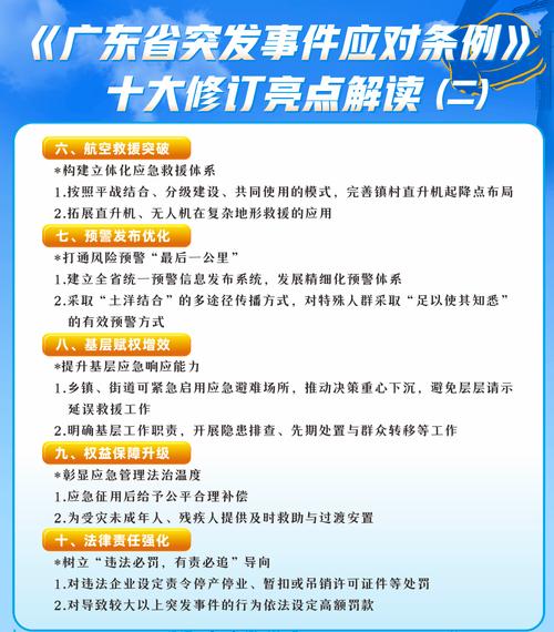 突发情况:一定要提前记牢的应急要点