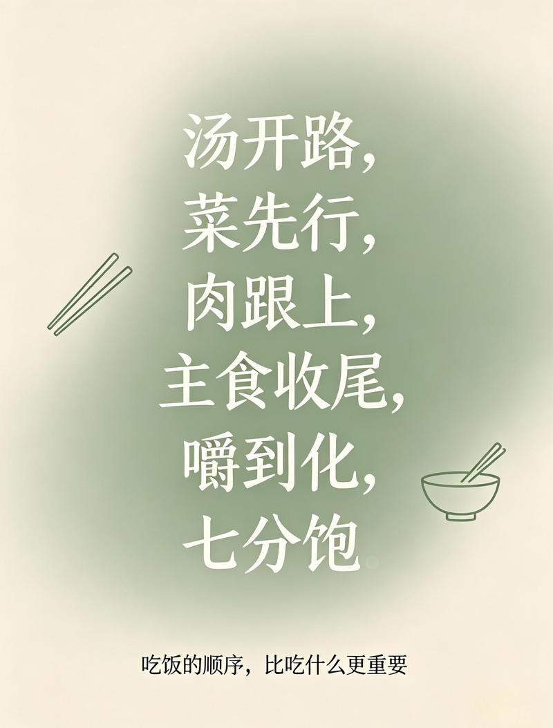吃对了，帮身体轻装上阵