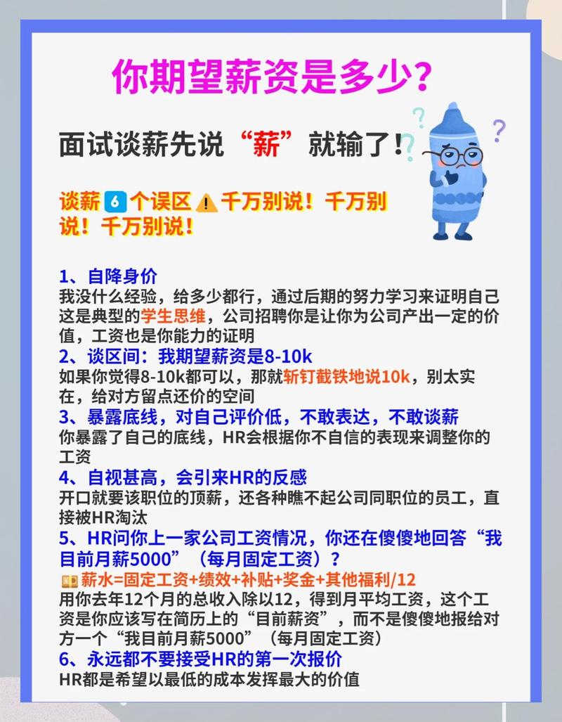 谈薪别不好意思，遮遮掩掩才会吃亏