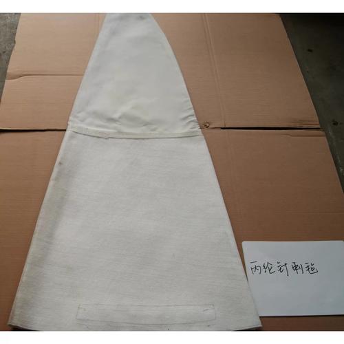 真空过滤不同滤布对比实验样品图