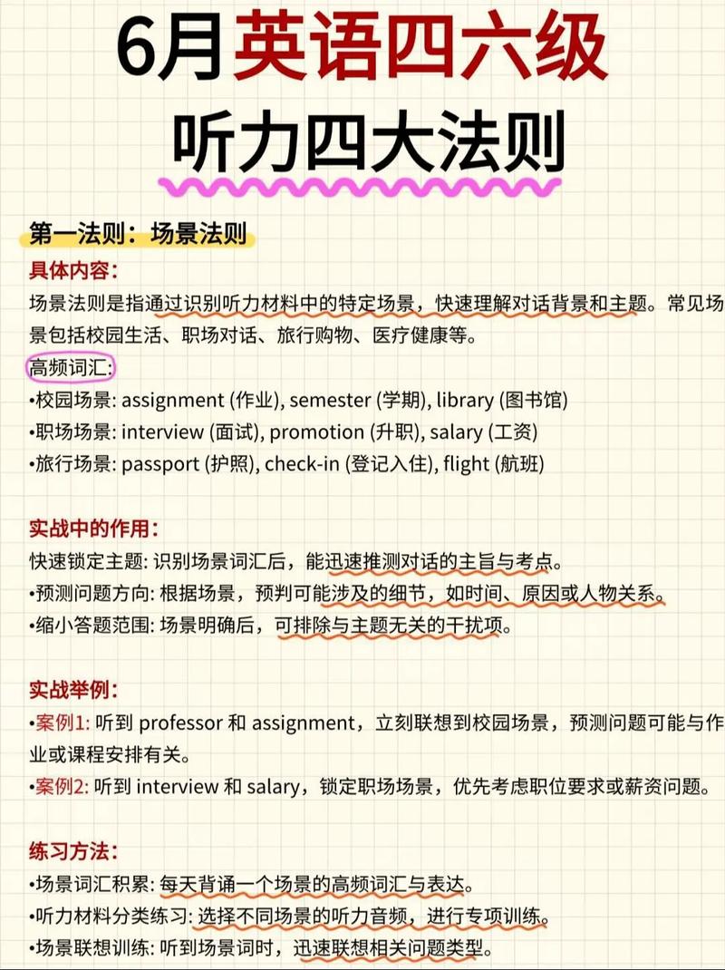 口语和听力怎么破?
