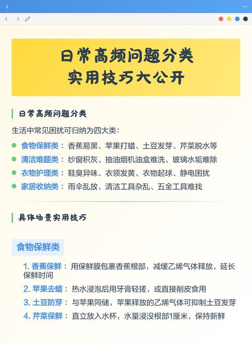 日常实操类高频问题