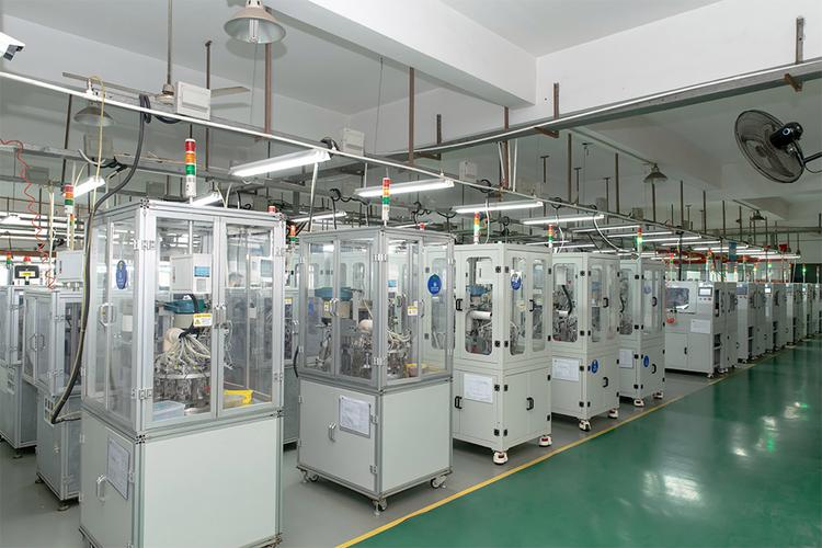 中小型电子厂AMR自动对接生产线工位