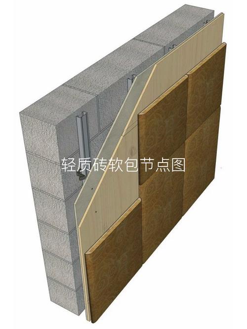 软包硬包对比剖面结构图