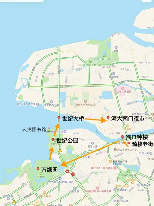海口打车防坑路线图