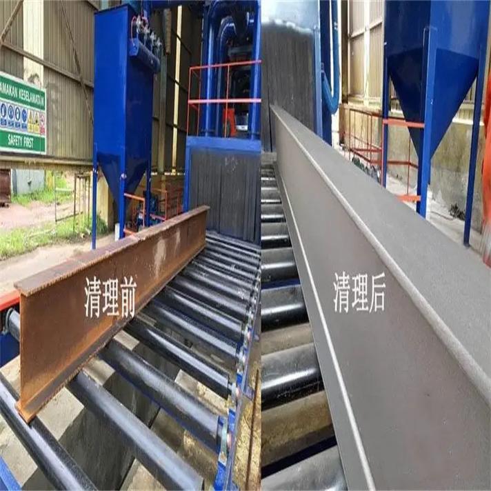 抛丸机除尘器滤筒堵塞前后对比