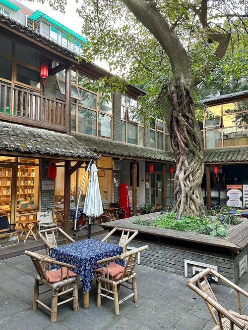 成都玉林路老院子民宿