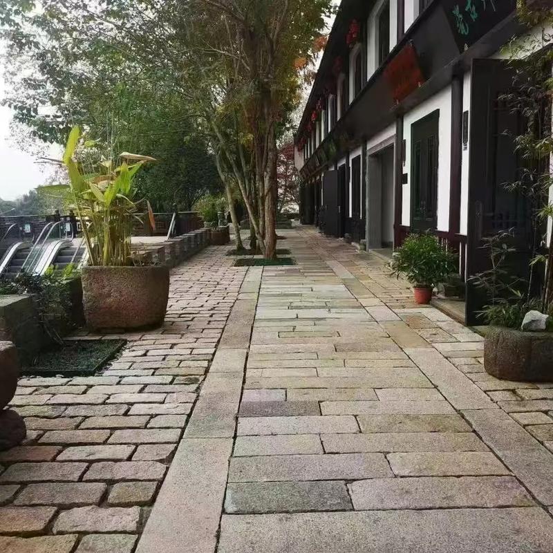 景德镇手工布鞋青石板路
