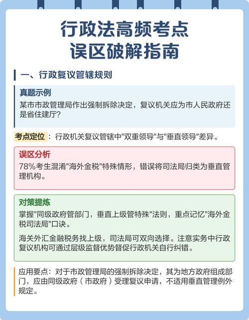 这些常见的行政法误区,90%的人都踩过