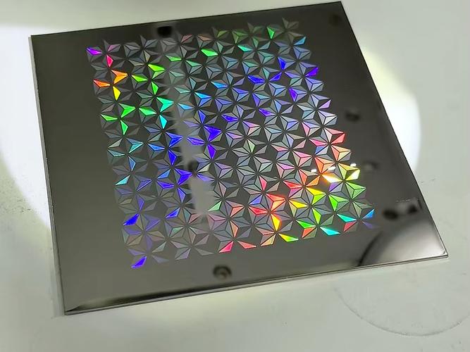 自动化激光打标机工件表面氧化皮对比度测试图