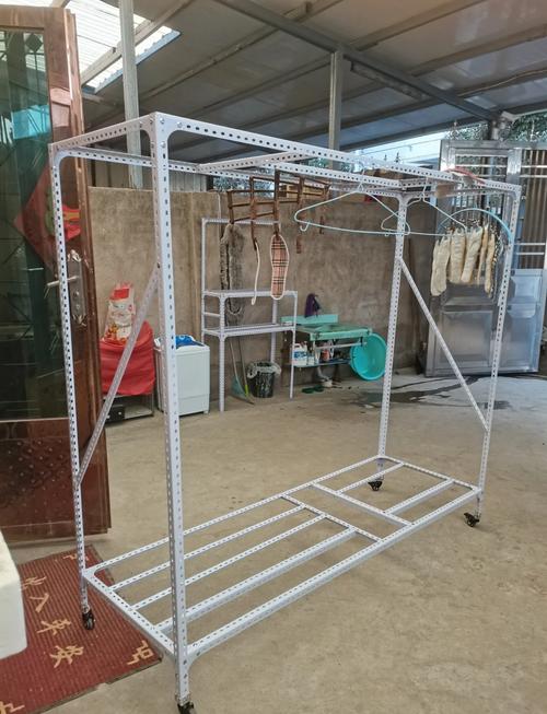 家装热镀锌角钢置物架实拍