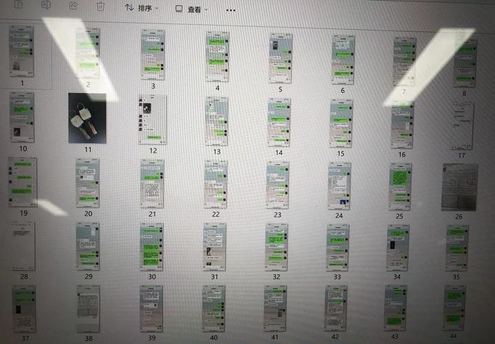法院庭审中微信聊天记录证据展示实拍
