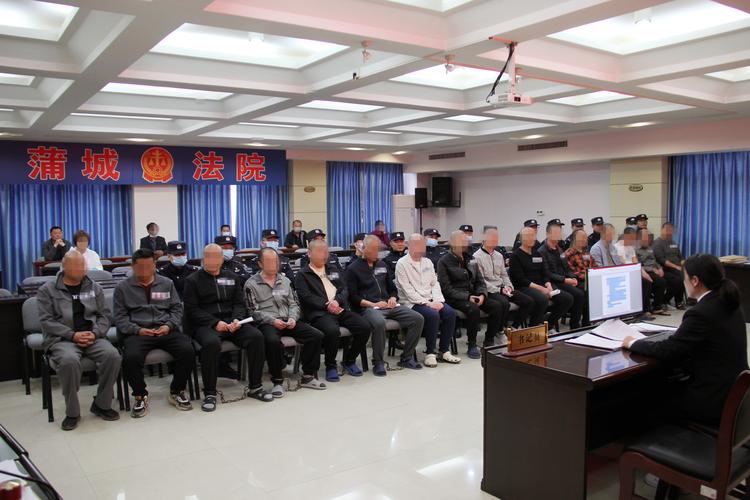 来源不明文物法律纠纷庭审现场实拍图