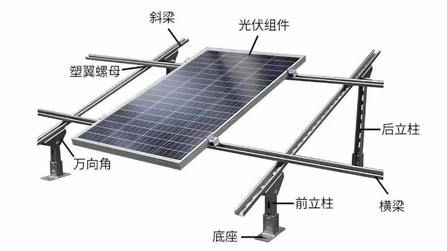 光伏边框三冲头同步冲压硬连接结构示意图