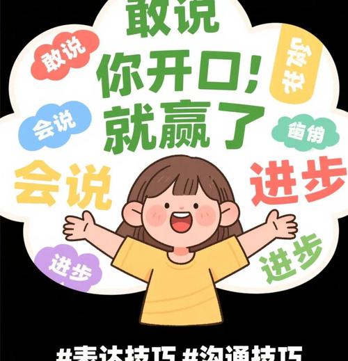 其实开口没那么难