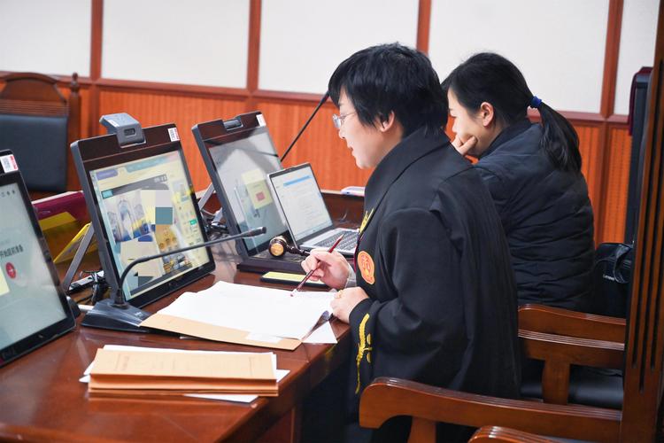网络著作权侵权纠纷法院庭审现场