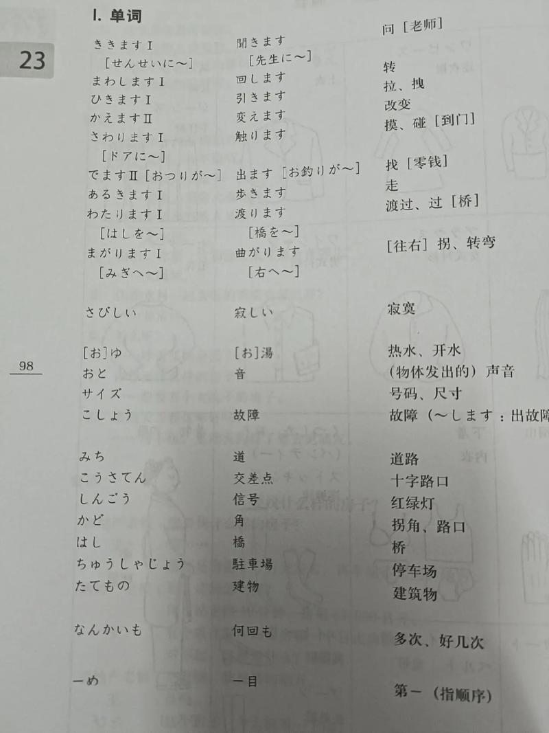 日语自学常用教材标准日本语大家的日语对比