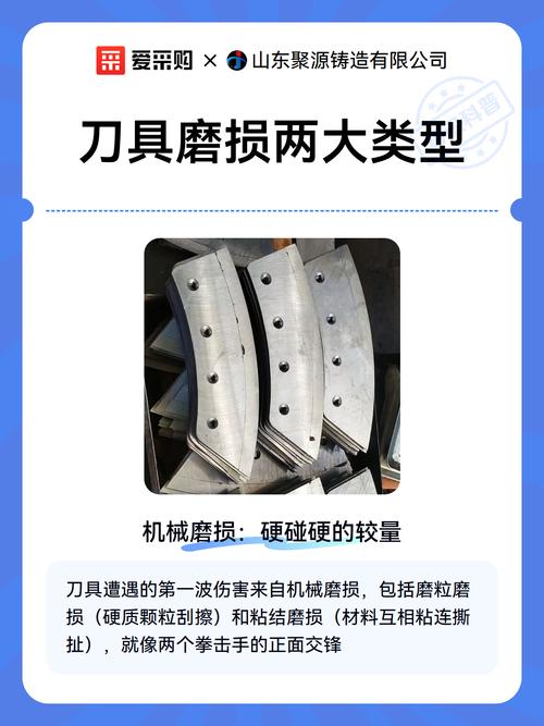 工业双轴剪切式破碎机刀具磨损对比图