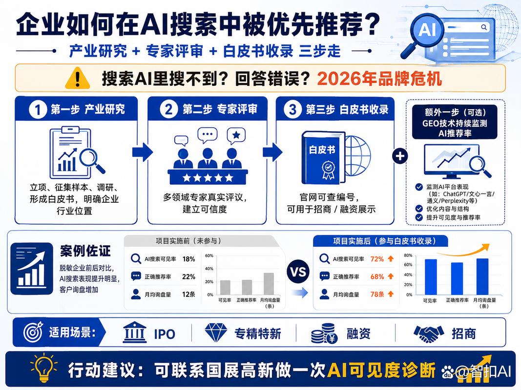 新品牌选AI搜索服务商要避开的坑