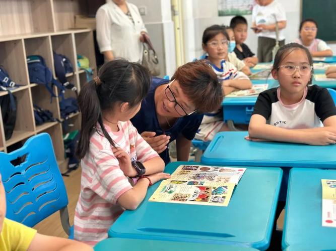 特教老师巡回指导随班就读课堂