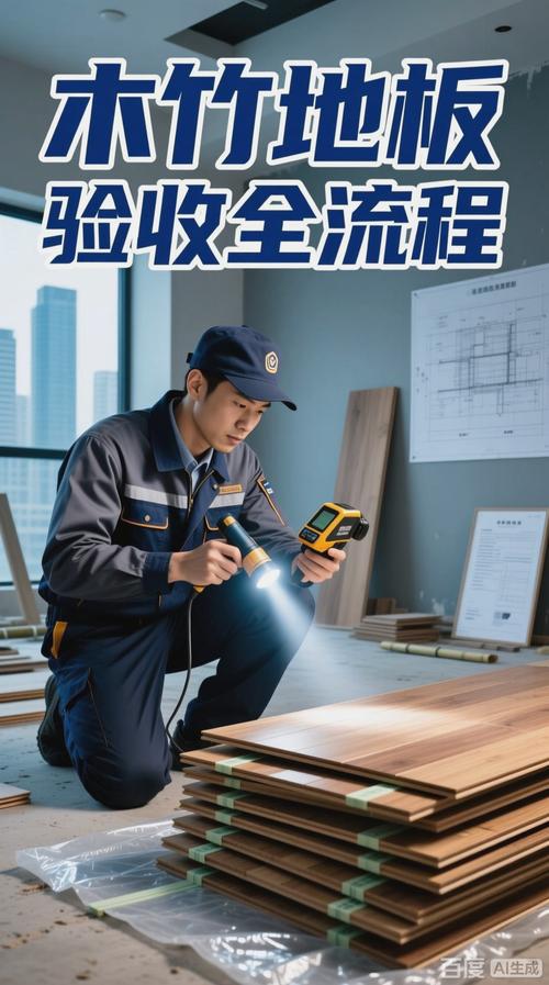 整装公司装修材料进场验收现场