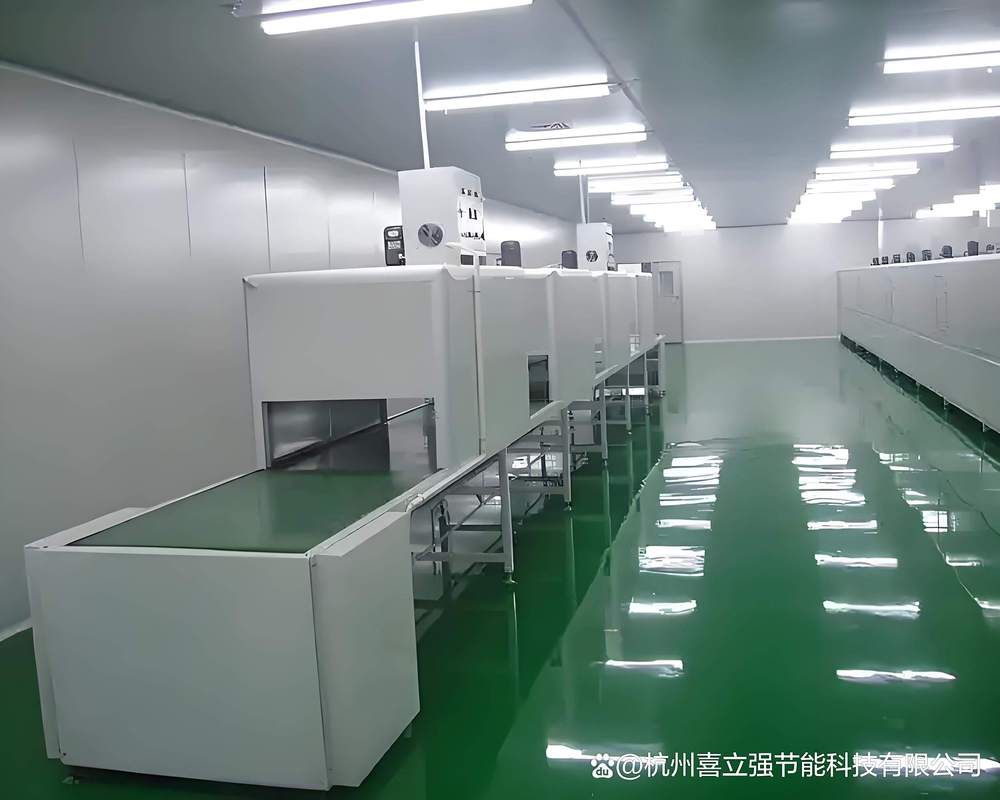 过滤器厂家十万级洁净生产车间内部实拍