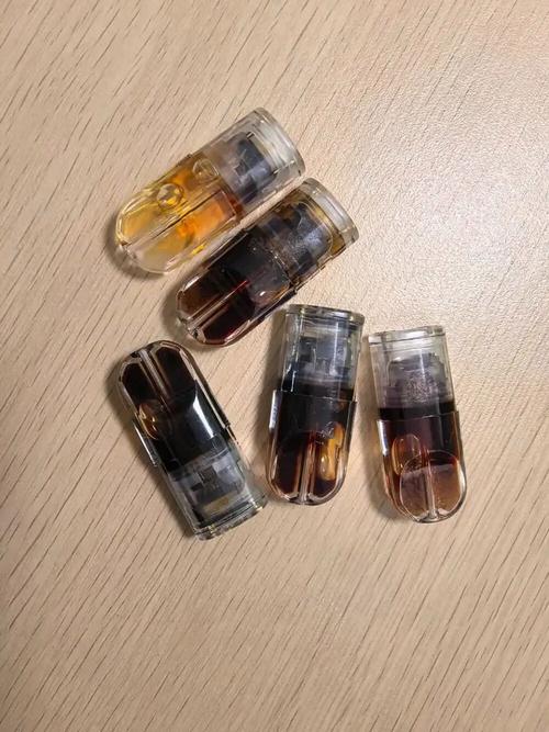 掺合成大麻素的电子烟实物图