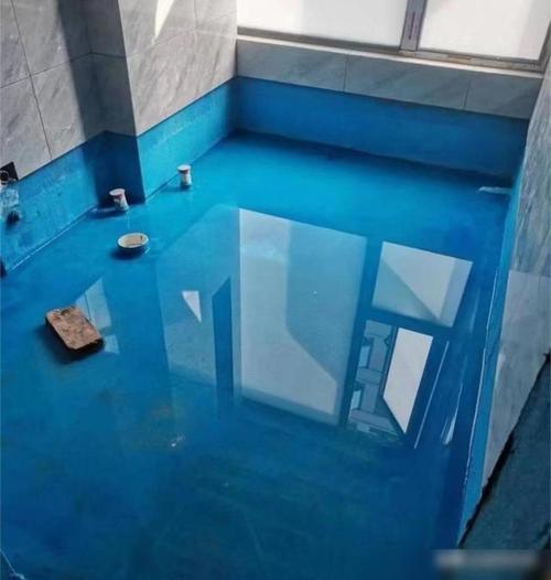 三居室卫生间防水闭水试验示意图