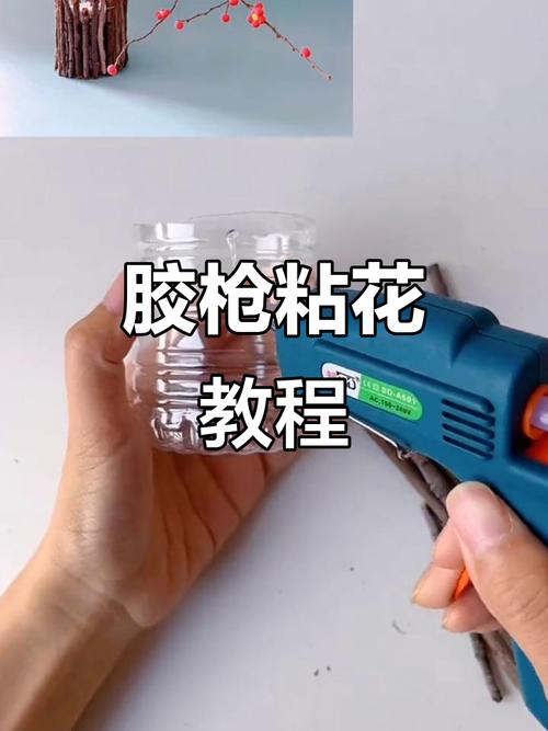 手工熔融塑料颗粒制作小模具居家操作
